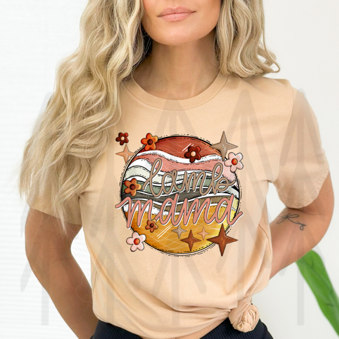 Lamb Mama Boho Show (Adult Shirt)