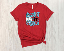 Load image into Gallery viewer, Let It Snow (Adult - Infant)
