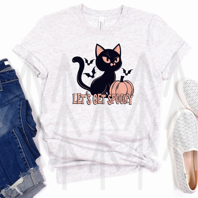 Let's Get Spooky Cat (Adult - Infant)