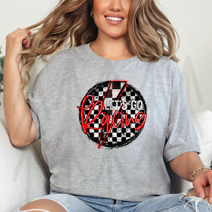 Lets Go Racing - Red