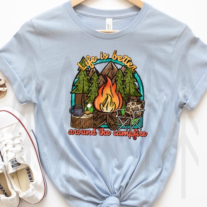 Life Is Better Around The Campfire (Adult - Infant)
