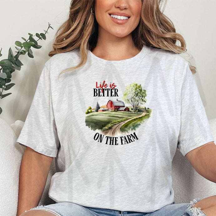 Life Is Better On The Farm (Adult - Infant)