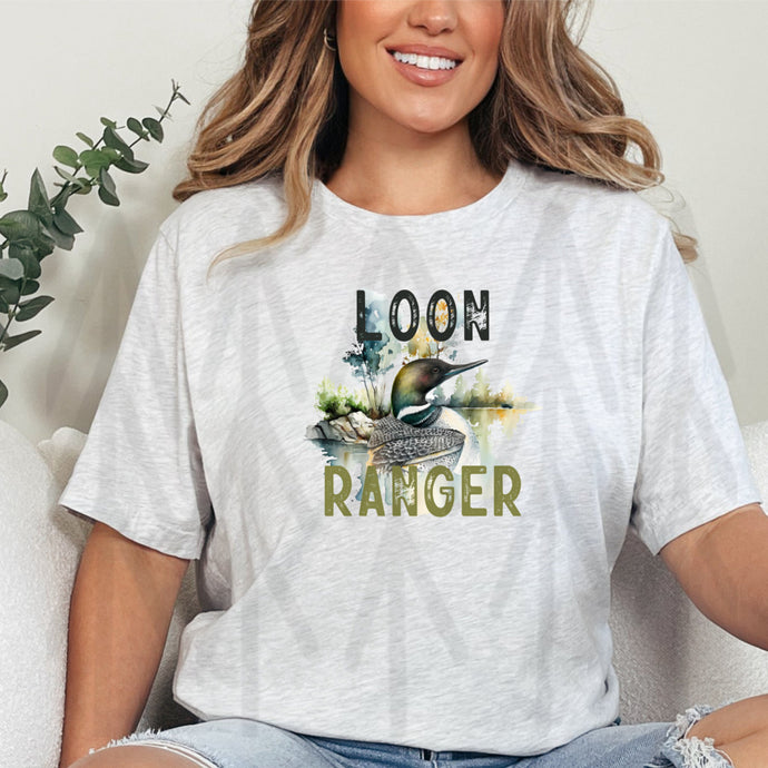 Loon Ranger on Lake