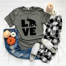 Load image into Gallery viewer, Love - Elephant Shirts &amp; Tops

