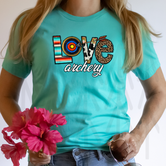 Love Archery - Stripe / Cowhide / Leopard (Adult - Infant)
