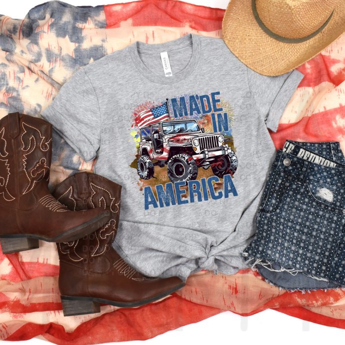 Made In America (Adult - Infant)