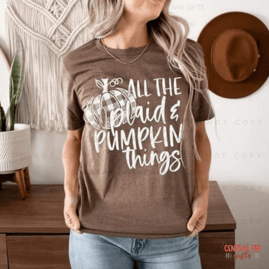 Plaid & Pumpkins Shirts