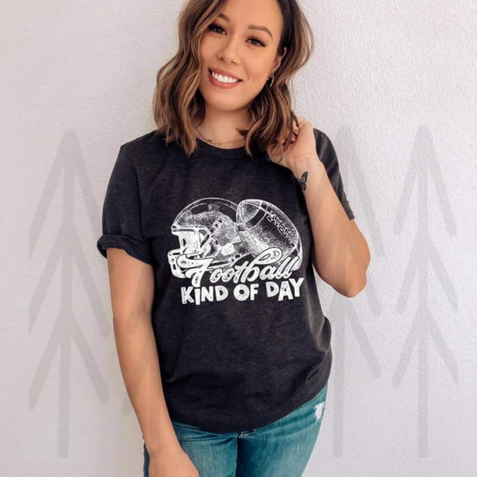 Football Kind Of A Day Shirts