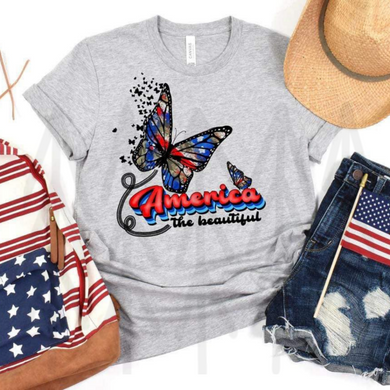 America The Beautiful Shirts