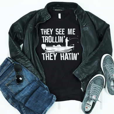 They See Me Trollin Shirts