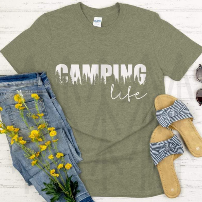 Camping Life Shirts