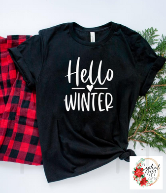 Hello Winter Shirts & Tops