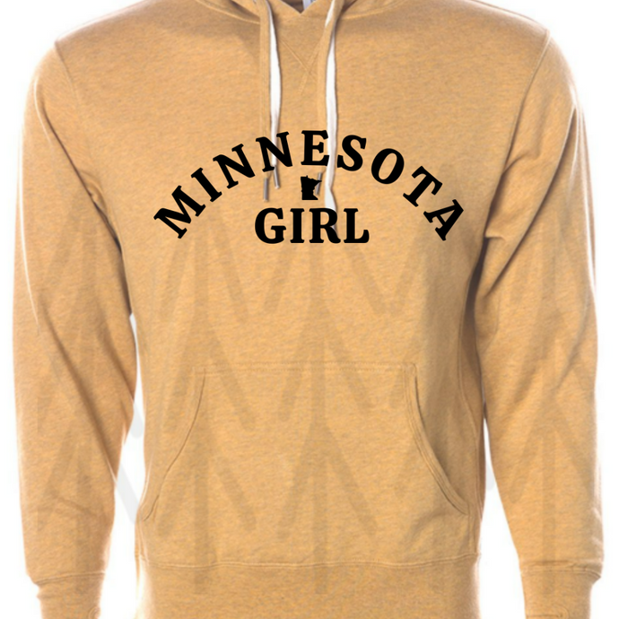 Minnesota Girl - Black (Adult - Infant)