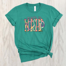 Load image into Gallery viewer, Made To Worship (Adult - Infant)
