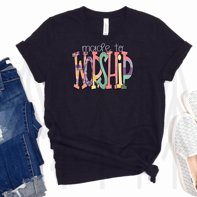 Made To Worship (Adult - Infant)