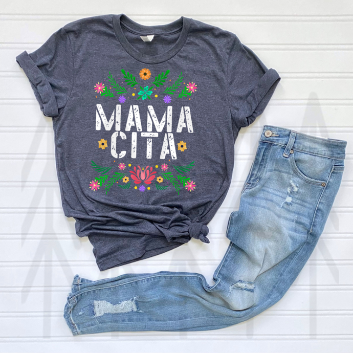 Mama Cita White Text
