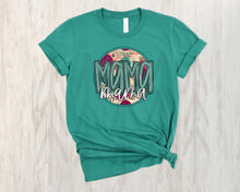 Load image into Gallery viewer, Mama Floral Teal (Adult - Infant)
