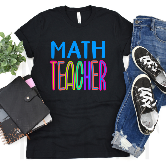 School Brights - Math Teacher (Adult - Infant)