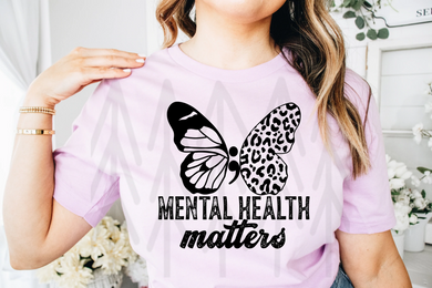Mental Health Matters Shirts