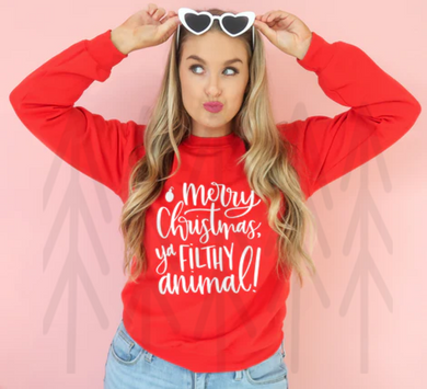 Merry Christmas Yfa - White Shirts