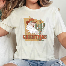 Load image into Gallery viewer, Merry Christmas - Cowboy Santa - Minnesota
