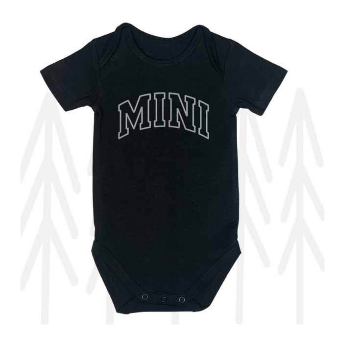 Mini - Faux Embroidery (Adult - Infant)