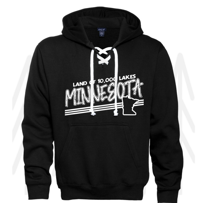 Minnesota - Land Of 10000 Lakes - Slanted