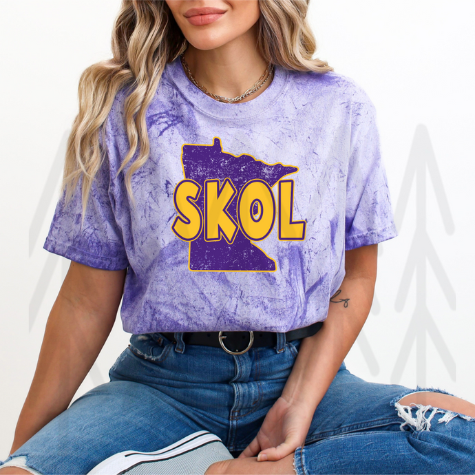 Minnesota SKOL - Purple Yellow