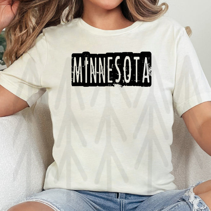 Minnesota - Black