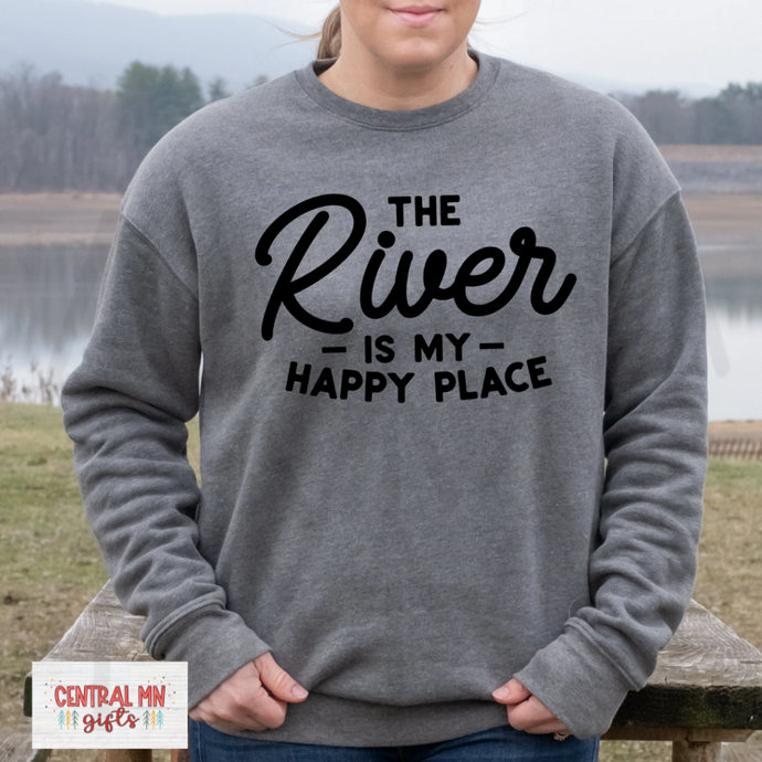 The River Is My Happy Place Shirts