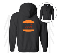 Load image into Gallery viewer, BK Logo on Back - Print and Press Only
