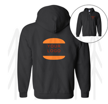 Load image into Gallery viewer, BK Logo on Back - Print and Press Only
