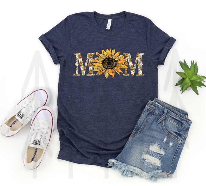 Mom Word - Sunflower Shirts & Tops