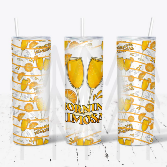 Morning Mimosas - 20 oz Tumbler