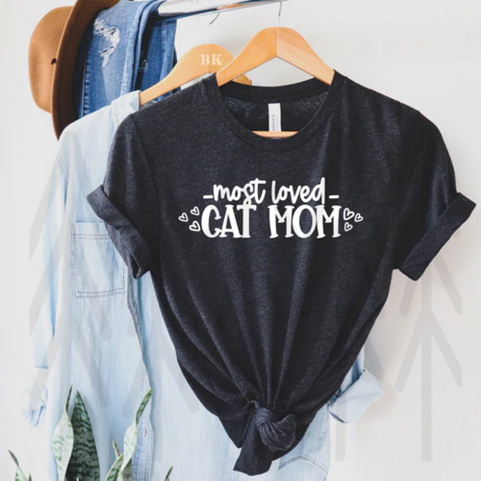 Most Loved Cat Mom Shirts