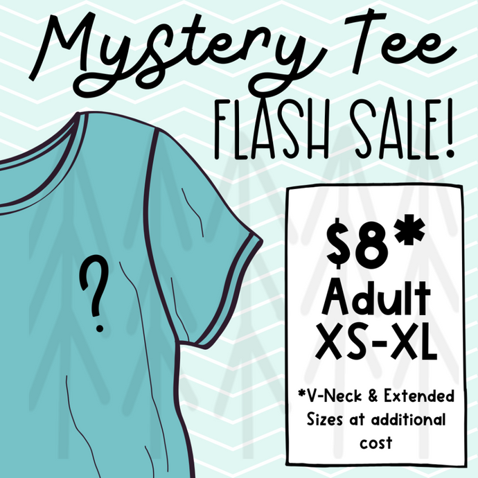 Mystery Tee - Adult