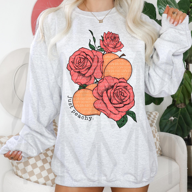 Just Peachy (Adult - Infant) Shirts