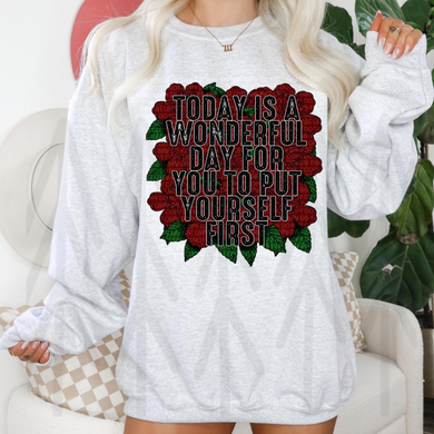 Today Is A Wonderful Day (Adult - Infant) Shirts