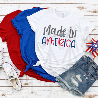 Made In America Shirts