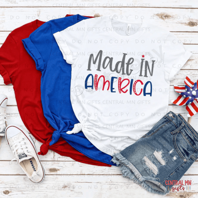 Made In America Shirts