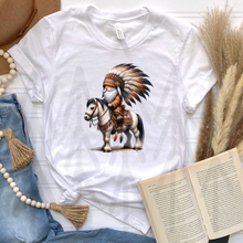 Load image into Gallery viewer, Native American Gnome - With Horse (Adult - Infant)
