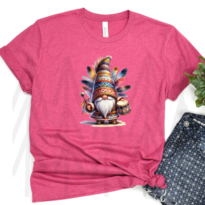 Native American Gnome - With Drum (Adult - Infant)