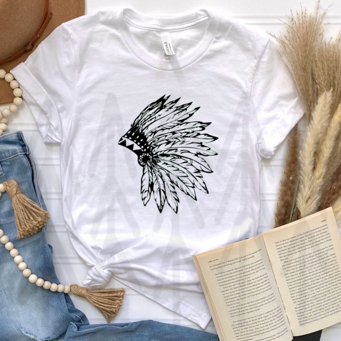 Native American Headdress (Adult - Infant)