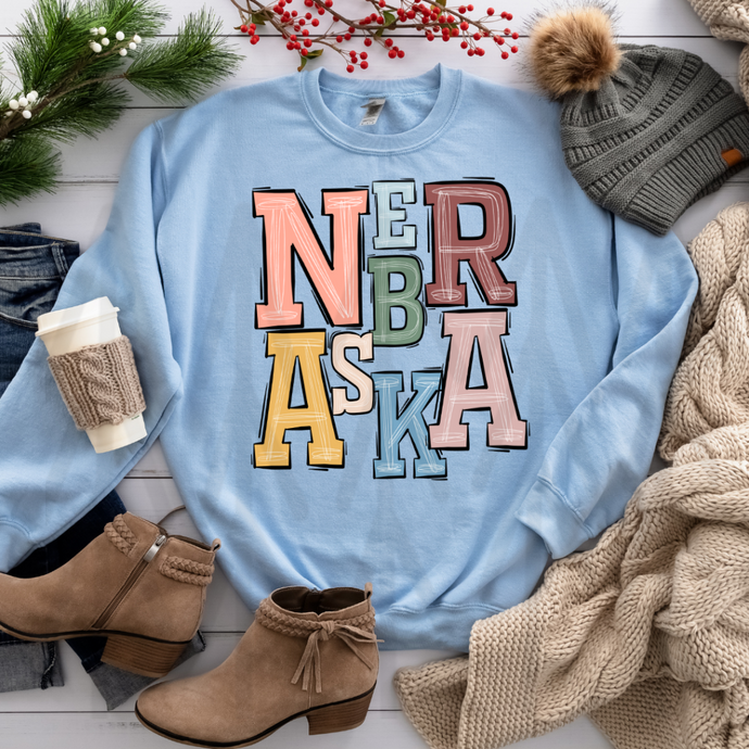 Boho States - Nebraska (Adult - Infant)