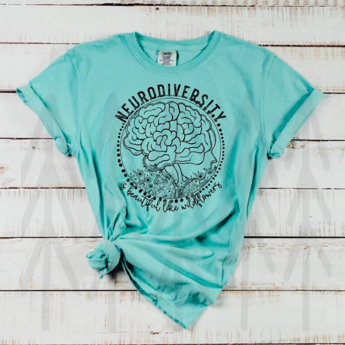 Neurodiversity Wildflowers