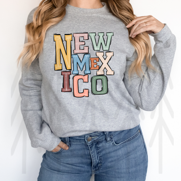 Boho States - New Mexico (Adult - Infant)