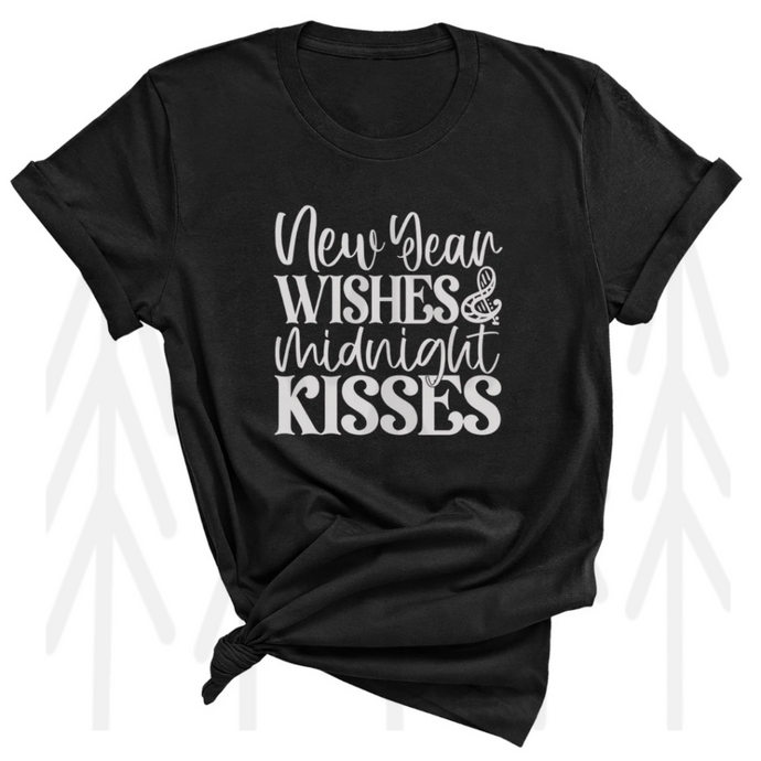 New Year Wishes And Midnight Kisses