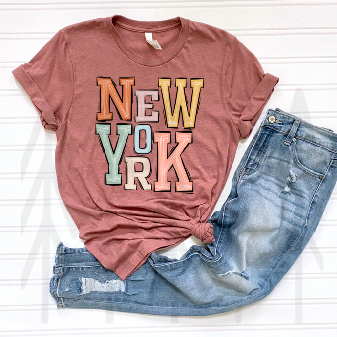 Boho States - New York (Adult - Infant)