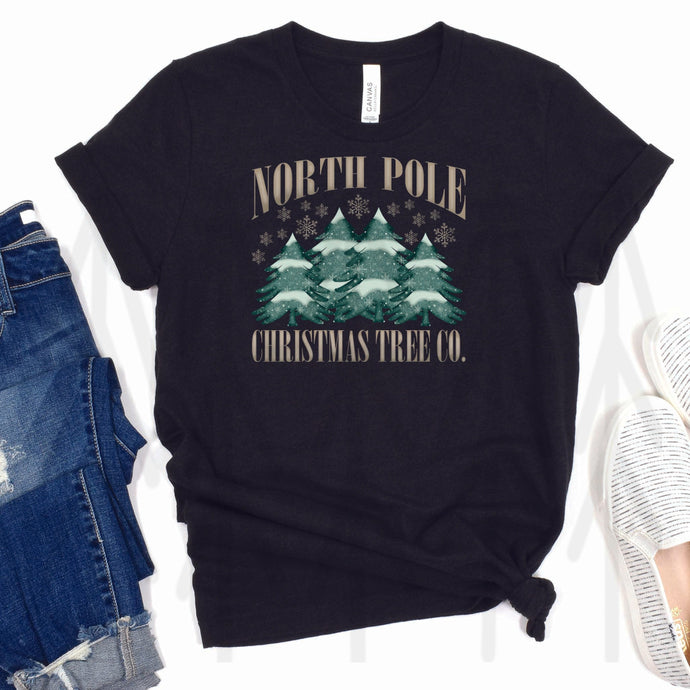 North Pole Christmas Tree Co. (Adult - Infant)