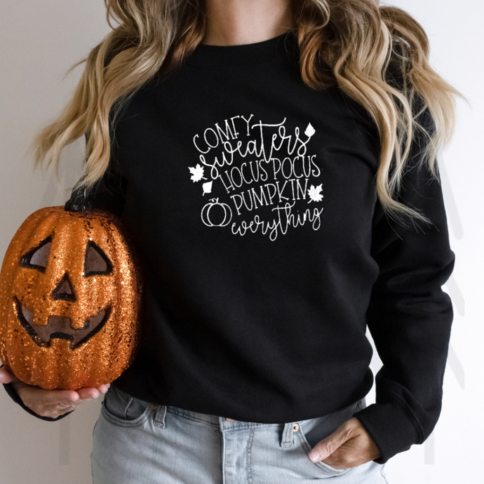 Comfy Sweater Weathers Hp Pumpkin Everything Shirts